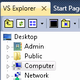 VS Explorer (Auto-Install For VS 2010)